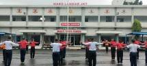 Senam Lien Tien Kung, Kebugaran Tubuh Prajurit dan PNS Lanmar Jakarta Tetap Terjaga
