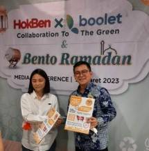 HokBen X Boolet : Kolaborasi Daur Ulang Sumpit Bekas Hingga Luncurkan Bento Ramadan 