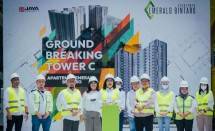 Apartemen Emerald Bintaro luncurkan Tower C.