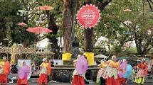 Festival Payung Indonesia (Foto:http://lilatour.com)