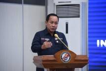 Bakamla RI Terima Kunjungan Menteri PPN/Kepala Bappenas Bahas NMSS