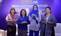  (Ki-ka) Senior Marketing Manager Keju KRAFT Dian Ramadianti, Brand Manager Keju KRAFT Rizka Tri Syahrani, Mom Influencer Shireen Sungkar, dan Passionate Home Cook Putri Habibi dalam acara Media Gathering.