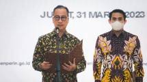 Menteri Perindustrian (Menperin) Agus Gumiwang Kartasasmita