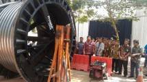  PLN Bangun Kabel Listrik Bawah Tanah (bj)