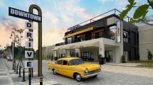 Pusat komersial Downtown Drive