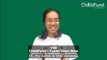 Jadi anggota Dewan Penasihat Anak Childfund, Vidi ingatkan hak anak.