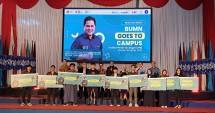 PT Hutama Karya (Persero) Peduli Pndidikan Melalui BUMN Goes to Campus IPB