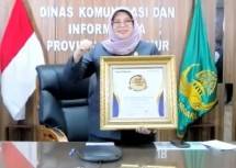 Gubernur Jatim Raih Top Government Leader Award 2023