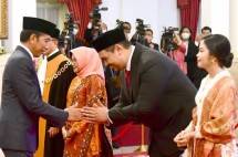 Tiga Arahan Presiden Jokowi kepada Dito Ariotedjo Menpora Baru