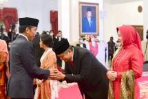 Presiden Jokowi Lantik Rycko Amelza Dahniel Sebagai Kepala BNPT