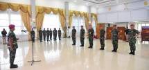 Danlanmar Jakarta Kolonel Marinir Nasrudin Remi Terima Laporan Kenaikan Pangkat Perwira dan PNS