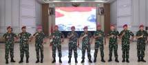 Sejumlah Perwira Jajaran Korps Marinir Naik Pangkat Kala Waktu 1 April 2023