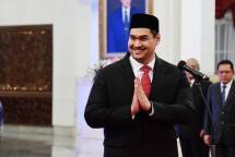 Tiga Arahan Presiden Jokowi kepada Dito Ariotedjo Menpora Baru