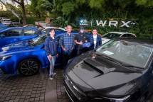 Serah Terima Perdana Subaru WRX di Indonesia
