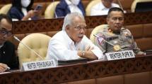 Menteri PUPR Basuki Hadimuljono 