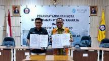 Jasa Raharja dan Universitas Halu Oleo