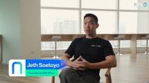 Jeth Soetoyo, Founder & CEO PINTU