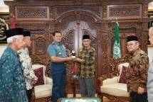 Panglima TNI Laksamana Yudo Margono Bersilaturahim ke Pimpinan Pusat Muhammadiyah
