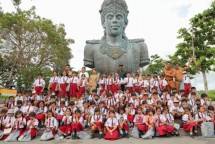 GWK Bali Selenggarakan Program CSR Budaya Melalui Pemutaran Film & Pembagain Buku Cerita