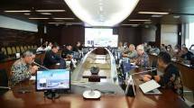 Menteri Basuki Gelar Rapat Koordinasi Bersama Menteri Pertanian