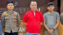 Mantan Direktur Utama PT Citra Lampia Mandiri (CLM) Helmut Hermawan