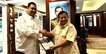 Menhan Prabowo Subianto Terima Kunjungan Menpora Dito, Sampaikan Harapan Semangat Baru untuk Kemajuan Bangsa 