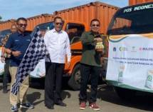 Pos Indonesia Distribusikan Bantuan Pangan Beras ke Penjuru Indonesia