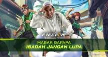 Free Fire Gandeng Habib Ja'Far, Gelar Booyah Gak Lupa Ibadah bagi Survivers Mabar Selama Ramadan
