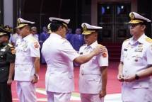 Panglima TNI Laksamana Yudo Margono Pimpin Sertijab Pejabat Utama Mabes TNI