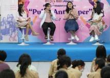 Hers Protex gelar roadshow ke-10 sekolah di Jakarta edukasi ribuan siswi.