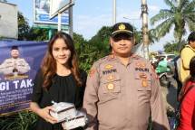 Artis Cantik Mila Septiarini Punya Pengalaman Buka di Perjalanan, Tertantang Jadi Relawan Takjil