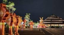 Lantern Festival Roadshow Hadir di Living World Denpasar