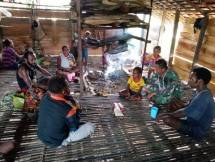 Respon Kehadiran Satgas Yonif 143/TWEJ di Pegunungan Bintang Papua