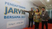 Kepala BPSDMI Kemenperin, Masrokhan bersama Kepala PPPVI Emmy Suryandari saat melaunching Jarvis 2023