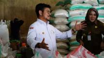 Mentan SYL tinjau beras di Klaten