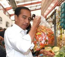 Cek Harga Kebutuhan Pokok di Pasar Cepogo Boyolali , Presiden Jokowi : Harga Turun
