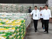 Presiden Jokowi Luncurkan Penyaluran Cadangan Beras Pemerintah untuk Bantuan Pangan Tahun 2023