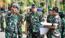 Panglima TNI Laksamana Yudo Margono Perhatikan Kesejahteraan Prajurit Dengan Membangun Rusun 