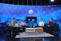 Dialog FMB9 yang mengangkat tema &lsquo;Mudik Aman Berkesan&rsquo;, Senin (10/4).