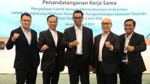PT PLN (Persero) derngan PT Suryacipta Swadaya (Suryacipta) tandatangani Nota Kesepahaman penyediaan dan penyaluran tenaga listrik di Subang Smartpolitan. 