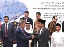 Presiden Jokowi Hadiri Zayed Humanitarian Day di Surakarta