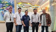 PWI Pusat Menjalin Silaturahmi dengan Regional Operation Bank BRI