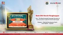 Bank DKI Raih Indonesia Corporate Secretary & Communication Award 2023