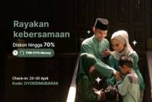 Libur Panjang Lebaran, OYO Berikan Diskon Hingga 70 Persen