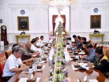  Presiden Jokowi Gelar Rapat Terkait Progres Pembangunan Hunian ASN di IKN