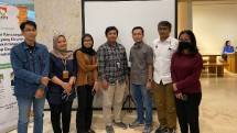 Aliansi Masyarakat Tembakau Indonesia usai diskusi dengan media