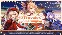 Travelers, Ayo Berangkat! Genshin Impact Bakal Menemani Mudik Gamers Tahun ini!
