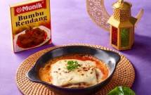 PIzza Marzano Lasagna Rendang.