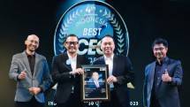 Best CEO diterima Dirut Jasa Raharja