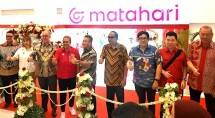 Pembukaan gerai Matahari di Plaza Balikpapan.